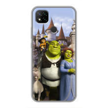 Чехол с мультфильмом Шрек на Xiaomi Redmi 9c