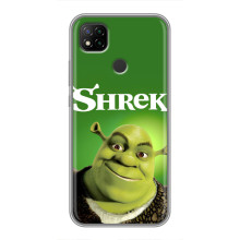 Чехол с мультфильмом Шрек на Xiaomi Redmi 9c – Шрек