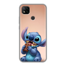 Чохол з малюнком Стіч для Xiaomi Redmi 9c – Стіч з шоколадом