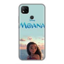 Чехол с мультфильмом Моана Xiaomi Redmi 9c