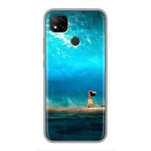 Чехол с мультфильмом Моана Xiaomi Redmi 9c (Моана)
