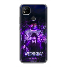 Чехол с дизайном Венздей 2 на Xiaomi Redmi 9c