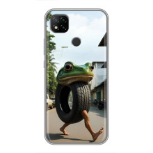 Чехол с мемами тралалело тралала для Xiaomi Redmi 9c – Бонека амбалабу