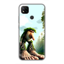 Чехол с мемами тралалело тралала для Xiaomi Redmi 9c