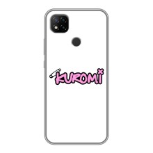 Чехол с персонажем Куроми на Xiaomi Redmi 9c – Лого Куроми