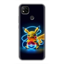 Чехол с Пикачу на Xiaomi Redmi 9c (Покемон)