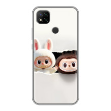 Чехол с принтом Лабубу для Xiaomi Redmi 9c – Labubu