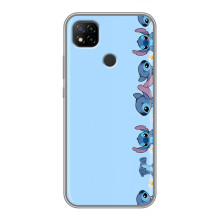 Чехол с принтом Стич на Xiaomi Redmi 9c (Стич фон)