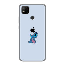 Чехол с принтом Стич на Xiaomi Redmi 9c