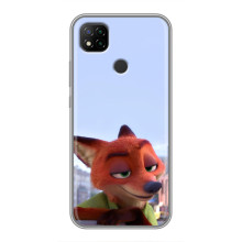 Чехол Зоотрополіс на Xiaomi Redmi 9c – Лис Ник