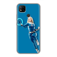 Чехол с принтом Фантастическая четверка для Xiaomi Redmi 9c