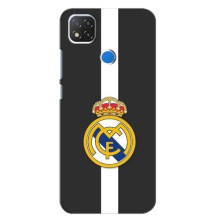 ФК Реал Мадрид чохли для Redmi 9c (AlphaPrint) – лого Real Madrid