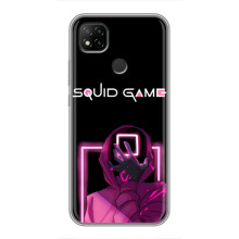 Чехол Гра в кальмара для Xiaomi Redmi 9c