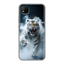 Чехол с картинкой «Хищники» для Xiaomi Redmi 9c (Тигр)