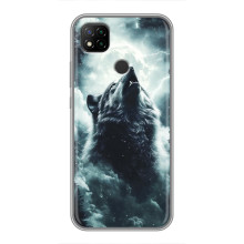 Чехол с картинкой «Хищники» для Xiaomi Redmi 9c