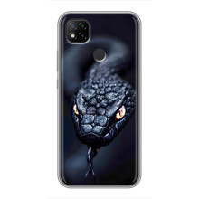 Чехол с картинкой «Хищники» для Xiaomi Redmi 9c (Змея)