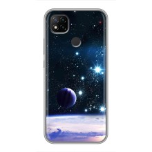 Космические Чехлы для Редми 9с (VPrint) (Космический вид)