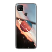 Космические Чехлы для Редми 9с (VPrint) (Сатурн)
