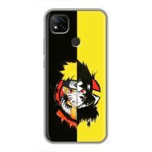 Naruto Anime Чехлы для Редми 9с (AlphaPrint) – Наруто-Итачи