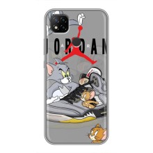 Силіконовый Чохол Nike Air Jordan на Редмі 9с (Air Jordan)