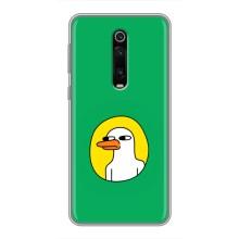 Бампер с принтом Мемы для Xiaomi Redmi K20 – Мем Утка