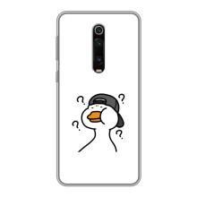 Бампер с принтом Мемы для Xiaomi Redmi K20 – Непонимание