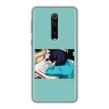 Чехол с персонажами АНИМЕ на Xiaomi Redmi K20 – Аканэ Тэндо