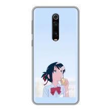 Чехол с персонажами АНИМЕ на Xiaomi Redmi K20 – Мицуха