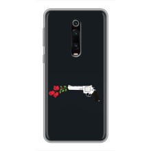 Чехлы (ART) Цветы на Xiaomi Redmi K20 (VPrint) (Неожиданные цветы)