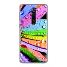 Чехлы (ART) Цветы на Xiaomi Redmi K20 (VPrint) (Семицветик)