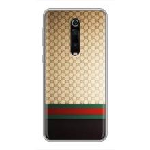 Чехлы Бренд GUCCI для Xiaomi Redmi K20 – Фон Гуччи