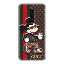Чехлы Бренд GUCCI для Xiaomi Redmi K20 – Маус Гуччи