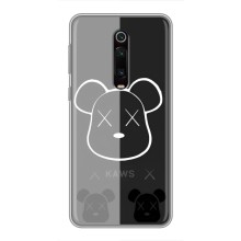 Чехлы для Xiaomi Redmi K20 - Bearbrick Louis Vuitton (PREMIUMPrint) (БеарБрик глаза)