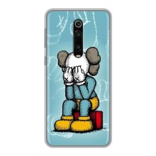 Чехлы для Xiaomi Redmi K20 - Bearbrick Louis Vuitton (PREMIUMPrint) (Плач Bearbrick)