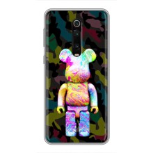 Чехлы для Xiaomi Redmi K20 - Bearbrick Louis Vuitton (PREMIUMPrint) (Яркий Bearbrick)