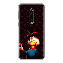 Чехлы для Xiaomi Redmi K20 - Скрудж МакДак Louis Vuitton (PREMIUMPrint) (Скрудж с бриллиантом)