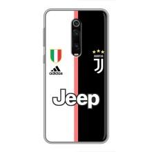 Чехлы для Xiaomi Redmi K20 (VPrint) - Футбольные клубы (Juventus)