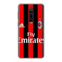 Чехлы для Xiaomi Redmi K20 (VPrint) - Футбольные клубы (Milan)
