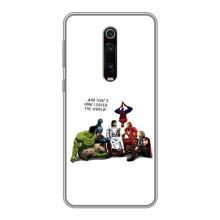 Чехлы для Xiaomi Redmi K20 (Для Христиан) – Иисус супергерой