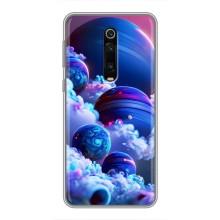Чохли КОСМОС  на Xiaomi Redmi K20 – Сині планети