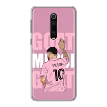 Чохли Лео Мессі в Маямі на Xiaomi Redmi K20 – GOAT MESSI