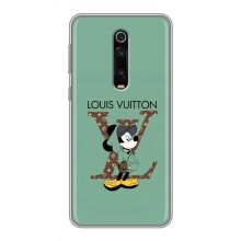 Чехлы Луи Витон для Xiaomi Redmi K20 (AlphaPrint - LOUIS VUITTON) (Микки Маус LV)