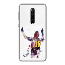 Чехлы Месси для Xiaomi Redmi K20 (AlphaPrint) (Messi Barca)