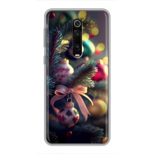 Чехлы на Новый Год Xiaomi Redmi K20 – Красивая елочка