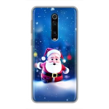 Чехлы на Новый Год Xiaomi Redmi K20 (Маленький Дед Мороз)