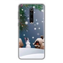 Чохли на Новий Рік Xiaomi Redmi K20 – Зима