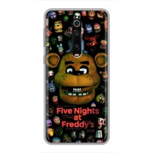 Чехлы Пять ночей с Фредди для Редми К20 – Freddy