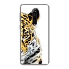 Чехлы с изображением разных животных для Xiaomi Redmi K20 (Стильный Леопард)