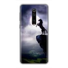 Чехлы с изображением разных животных для Xiaomi Redmi K20 (Лошадь)