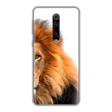 Чехлы с картинками животных Xiaomi Redmi K20 (Лев грива)